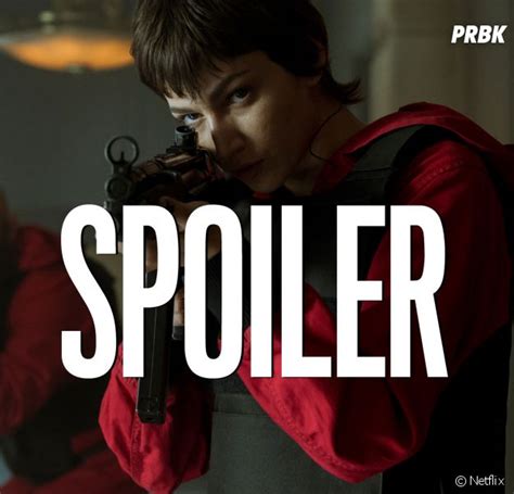 La Casa De Papel Saison 5 Une Fin Mortelle Pour Les Braqueurs Le Créateur Balance Purebreak