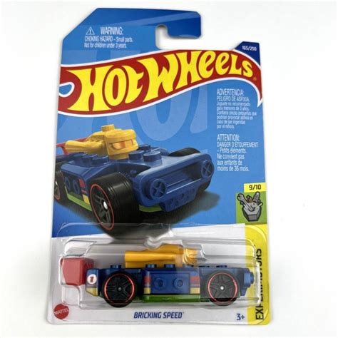 Машинка Mattel Hot Wheels 2022 C4982 Bricking Speed купить с доставкой по выгодным ценам в