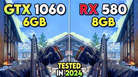 Rx 580 Vs Gtx 1060 Which Gpu Aged Better Tested In 2024 Youtube