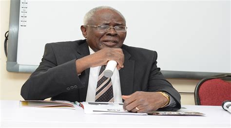 First Nigerian Professor Of Geography Akin Mabogunje Clocks 85