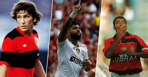 Saiba Quem São Os Maiores Artilheiros Da História Do Flamengo