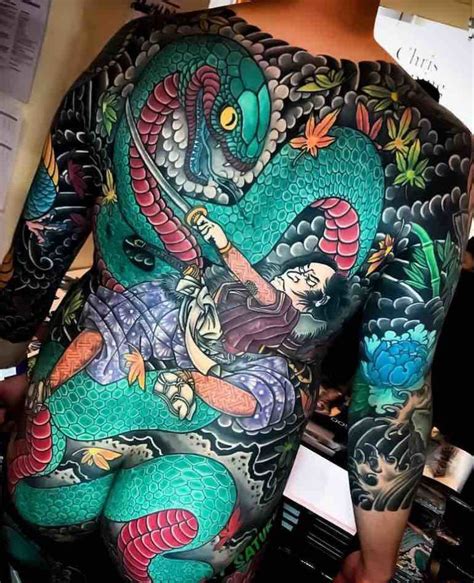 Japanese Tattoo The Ultimate Guide Tattoo Insider Japanese Back