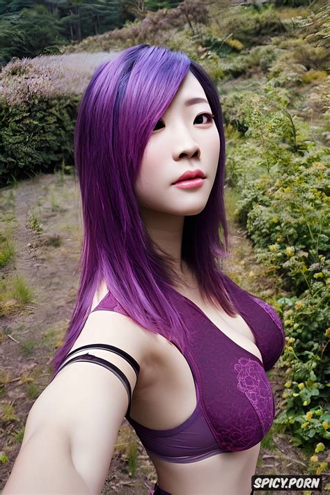 Image Of Forest Doctor Curly Hair Perfect Face Chinese Woman Intricate Spicy Porn