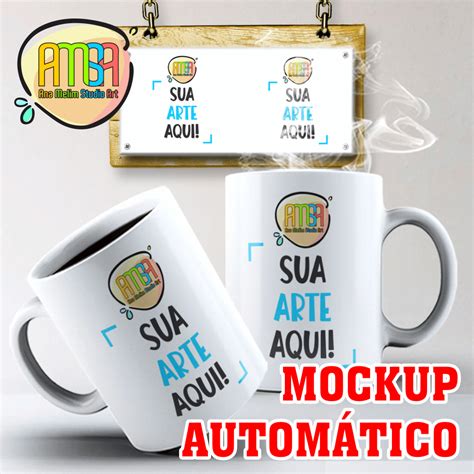 MOCKUP AUTOMÁTICO CANECA 20 Ana Melim Studio Art