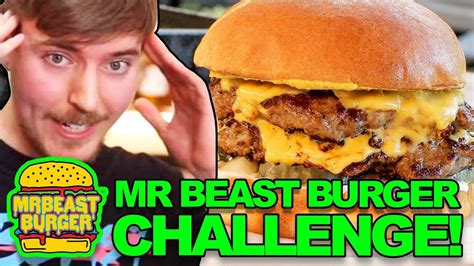 MrBeast Burger Copycat Challenge **DESTROYED!** | How To Make A MrBeast ...