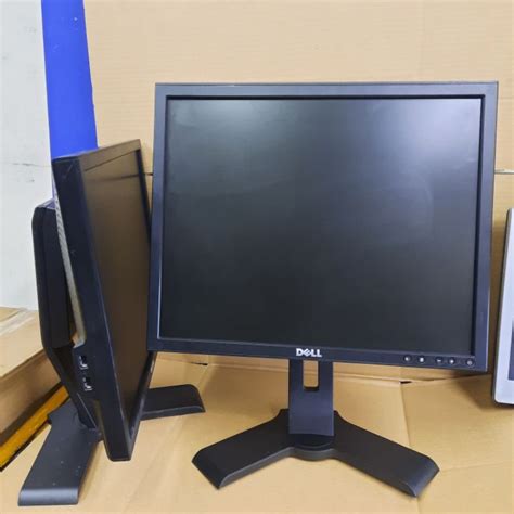 Jual Monitor Dell Kotak Inch Port Usb Bisa Naik Turun Dan Di Putar