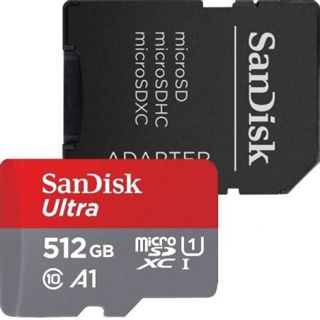 Sandisk Ultra Micro Sdhc Gb Mbps Uhs I U Class Adapt R