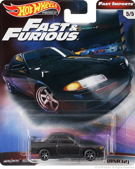 T Hunted A série Fast And Furious premium da Hot Wheels para 2019