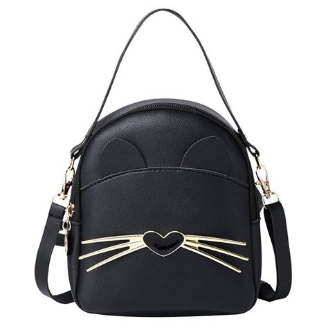 Cute Cat Mini Crossbody Backpack Bag