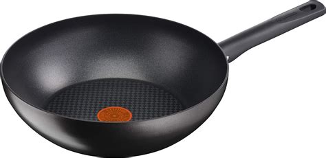 Lagostina Wok Antiaderente in Alluminio Ø 28 cm Induzione Gas e Forno