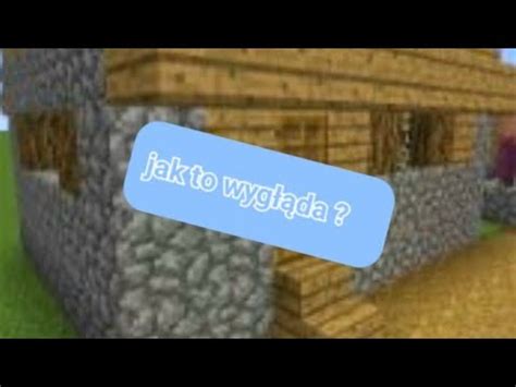 Minecraft Survival Budujemy Domek Dla Vilager W Youtube