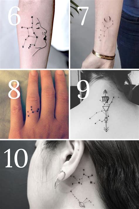 Discover More Than 80 Minimalist Virgo Constellation Tattoo Super Hot