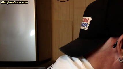 Gloryhole Gay Fucked In Tight Asshole By Big Hard Dick