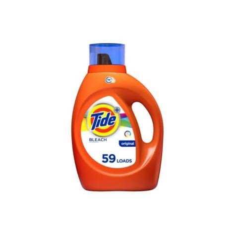 Tide® + Bleach Alternative Original Liquid Laundry Detergent, 92 fl oz ...