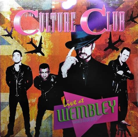 CULTURE CLUB LIVE AT WEMBLEY WORLD TOUR 2016 LIMITED EDITION