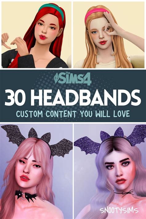 Sims Headband Cc That You Will Love