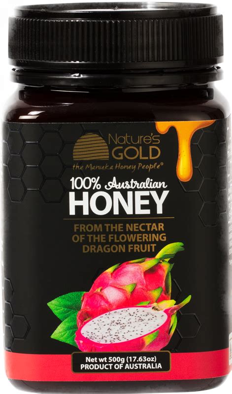 NATURE`S GOLD DRAGON FRUIT HONEY : Fruitologist