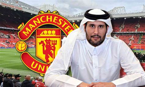 Man United Takeover Sheikh Jassim Submits New Improved Bid To Buy United Fans Eagerly Await