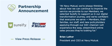 Navy Mutual Selects Sureify To Transform Its Electronic Application