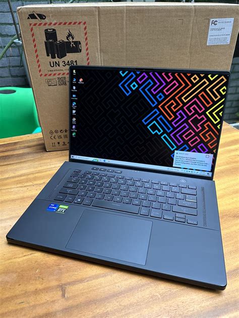 Laptop Asus M16, i7 – 11800H, 16G, 512G, RTX 3050Ti, 16in QHD - Laptop ...