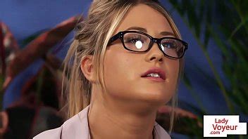 British Voyeurs Instruct Sub In CFNM Session XVIDEOS
