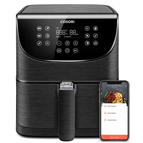 Cosori Premium Smart Forrólevegős Sütő CS158-AF-RXB - Cosori ...