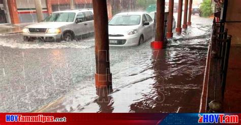 Hoy Tamaulipas Tamaulipas Victoria Âbajo el aguaÂ lluvias inundan