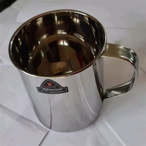 Plain 1L Millennium Stainless Steel Mug For Home At Rs 425 Kilogram In