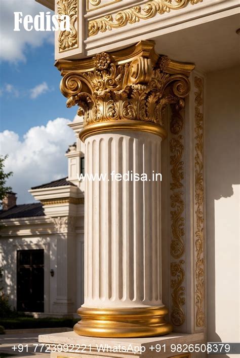 traditional column design ideas pd  fedisa