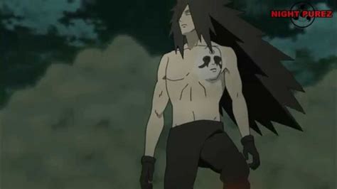 AMV Madara Uchiha vs. Naruto, Sasuke and Bijuu - Anthem of the Lonely ...