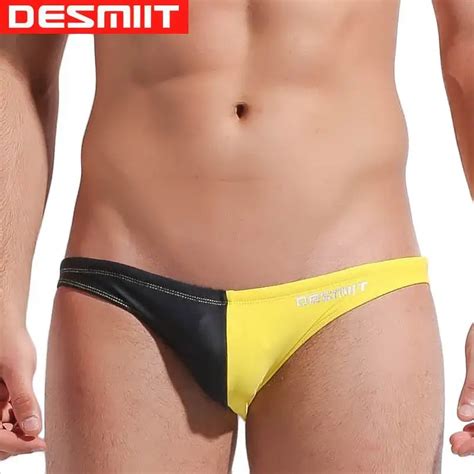 Brand Mens Swim Briefs Nylon Man Swimming Swimsuit Brief Sexy Bikini Men S Bathing Swimwear