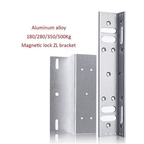 Kg Magnetic Lock Zl Bracket For Kg Bls Em Lock Installation