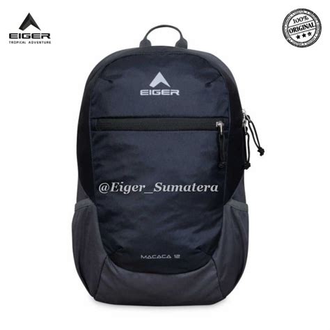 Eiger Backpack Macaca 12L 5050 Daypack Pria Lazada Indonesia