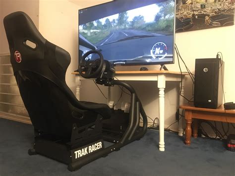 Trak Racer RS8 Mach Review! Sim Racing Rigs Cockpit, 41% OFF