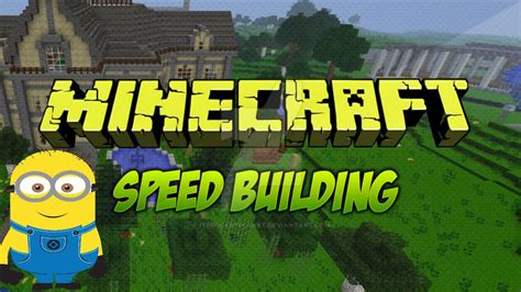 Minecraft Speed Build Ep 1 Youtube