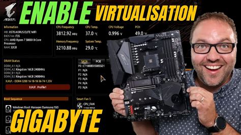 Enable Virtualisation On Gigabyte X Aorus Elite Wifi Motherboard