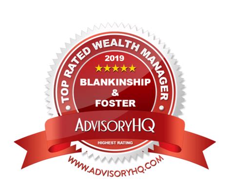 Blankinship And Foster Review And Ranking Top Wealth Advisors In San