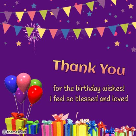 Special Thank You Card For Birthday. Free Birthday Thank You eCards ...