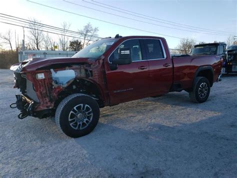 2023 Gmc Sierra K2500 Sle For Sale Ky Walton Fri Feb 09 2024 Used And Repairable Salvage