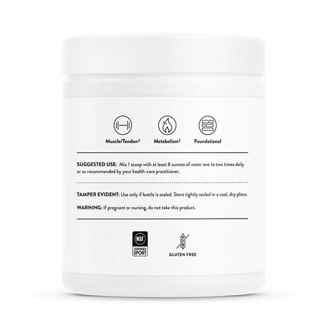 Thorne Amino Complex - Stephen McCain