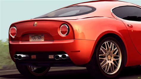 Alfa Romeo Dans Test Drive Unlimited Gamersyde