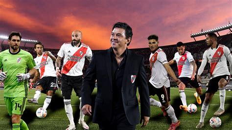 El Mercado Del River Campeón Los Que Se Pueden Ir Los Refuerzos Los