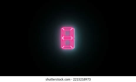 3,446 Neon Number 8 Images, Stock Photos & Vectors | Shutterstock