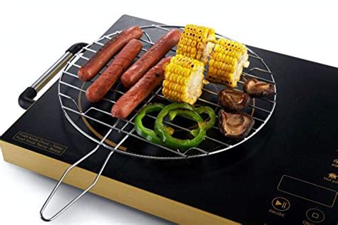 Abhsant Portable Induction Cooktop Countertop Burner Induction Hot Plate With LCD Sensor Touch