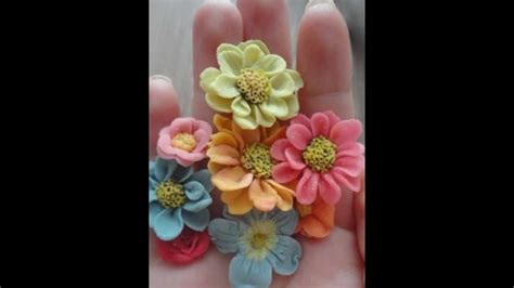 Polymer Clay Flowers YouTube