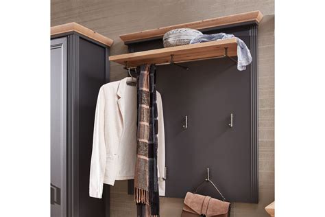 Innostyle Garderobe Jasmin grau Landhausstil Möbel Letz Ihr