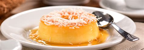 Flan De Coco Chile