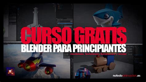 Curso de Blender GRATIS ️ Modelado 3D, Texturizado y Render 