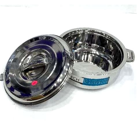 Round K Tech Stainless Steel Hot Pot Size Inch Capacity Ml At Piece In Hosur