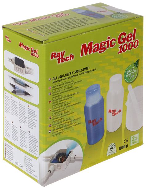 INSULATING GEL MAGIC GEL 1000 RayTech Sealing Preparations Delta